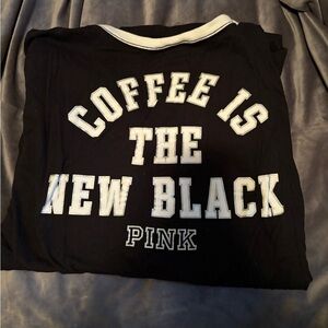 PINK Oversized Sleep Shirt